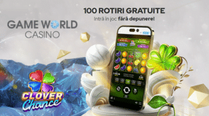 Game World casino bonus fara depunere