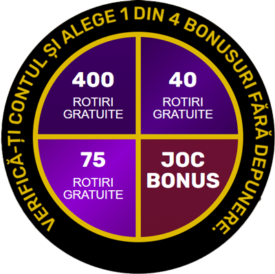 optiuni bonus fara depunere million