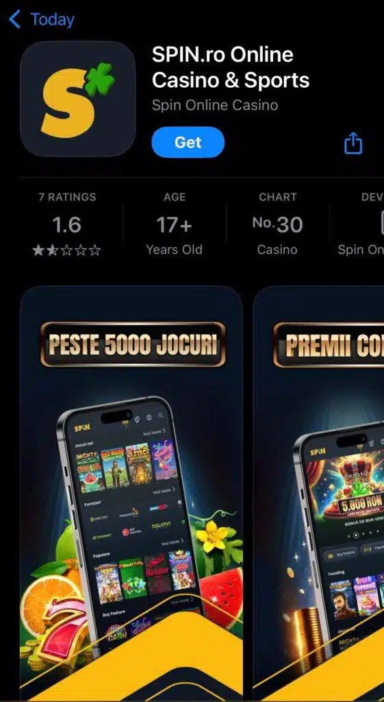 spin.ro app