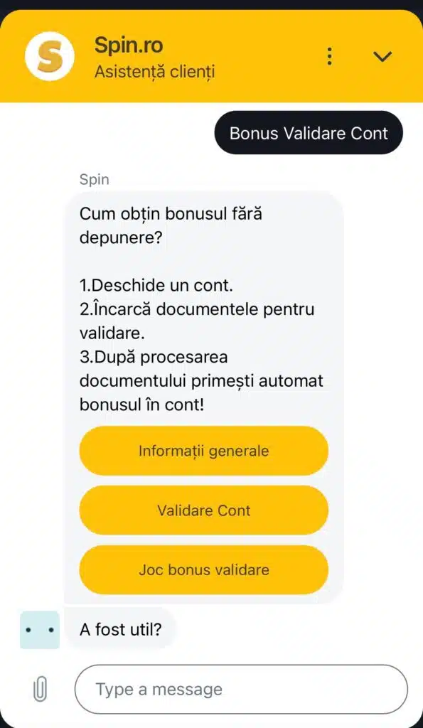 spin.ro live chat