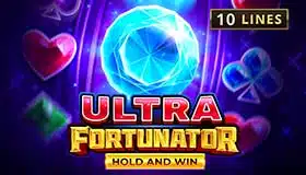 Ultra Fortunator Hold and Win demo