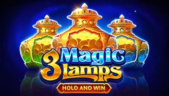3 Magic Lamps pacanele demo