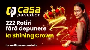 Bonus fără depunere Casa Pariurilor