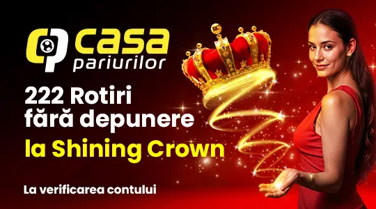 Bonus fără depunere Casa Pariurilor