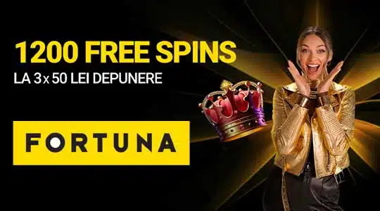 Fortuna bonus de bun venit