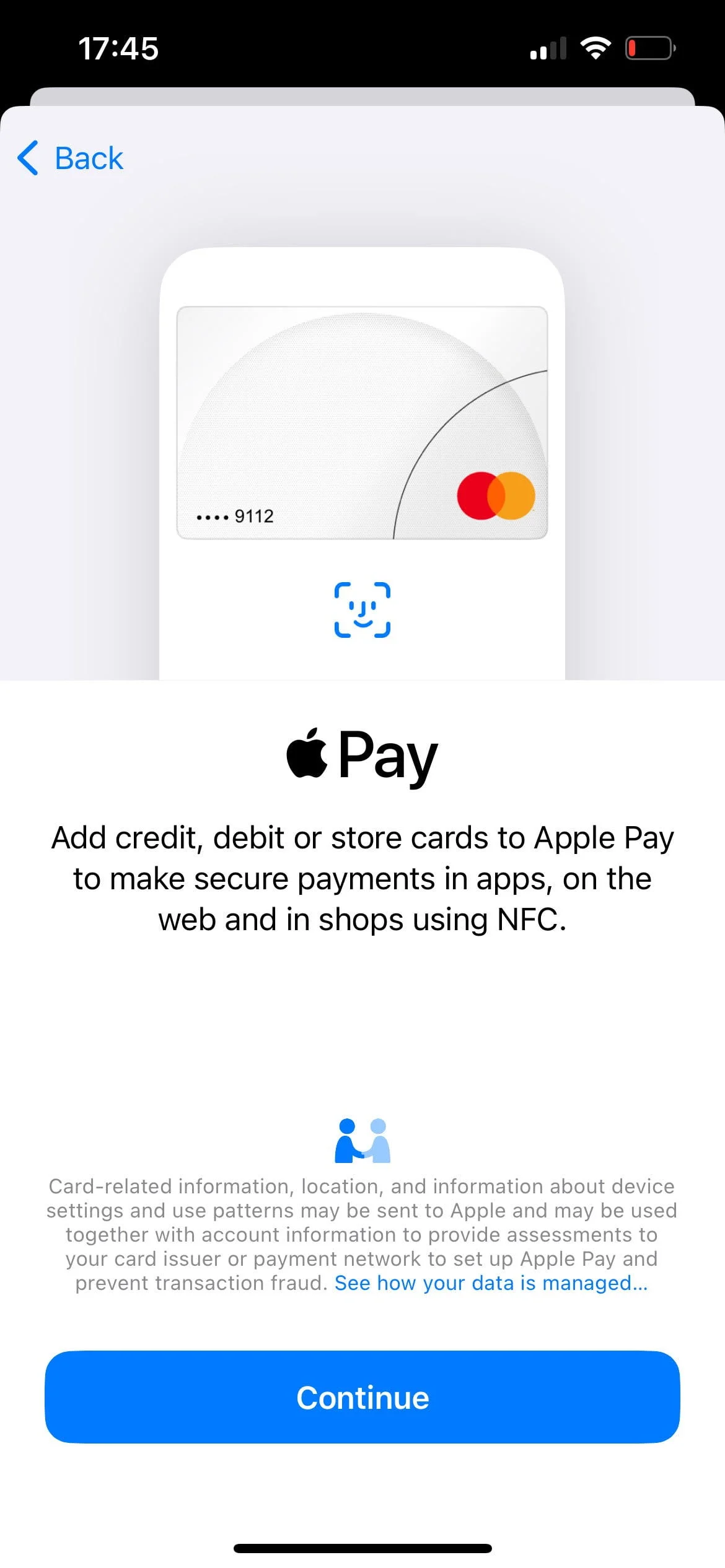 Deschide aplicația Wallet