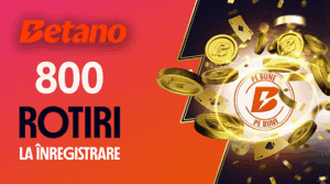 Betano bonus fara depunere