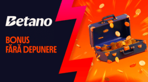 Betano bonus fără depunere