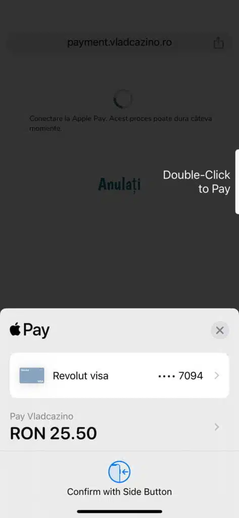 confirma plata deblocand iphone-ul