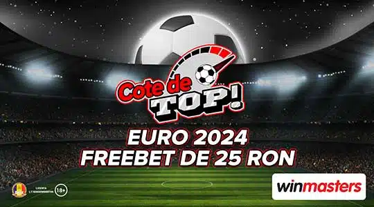 Winmasters freebet gratis la euro 2024