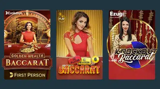 Joaca baccarat online