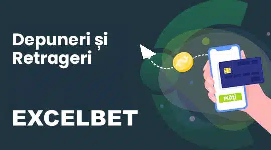 Metode de plată Excelbet