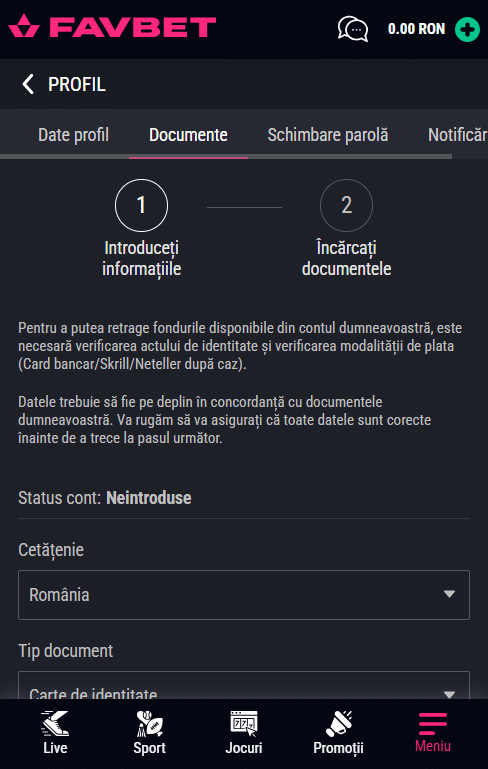 Favbet bonus