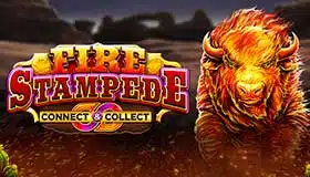 Fire stampede demo