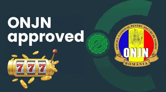 cazinouri aprobate onjn