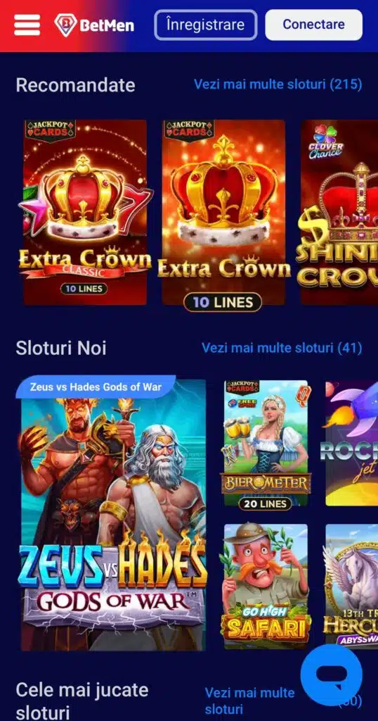 sloturi betmen casino