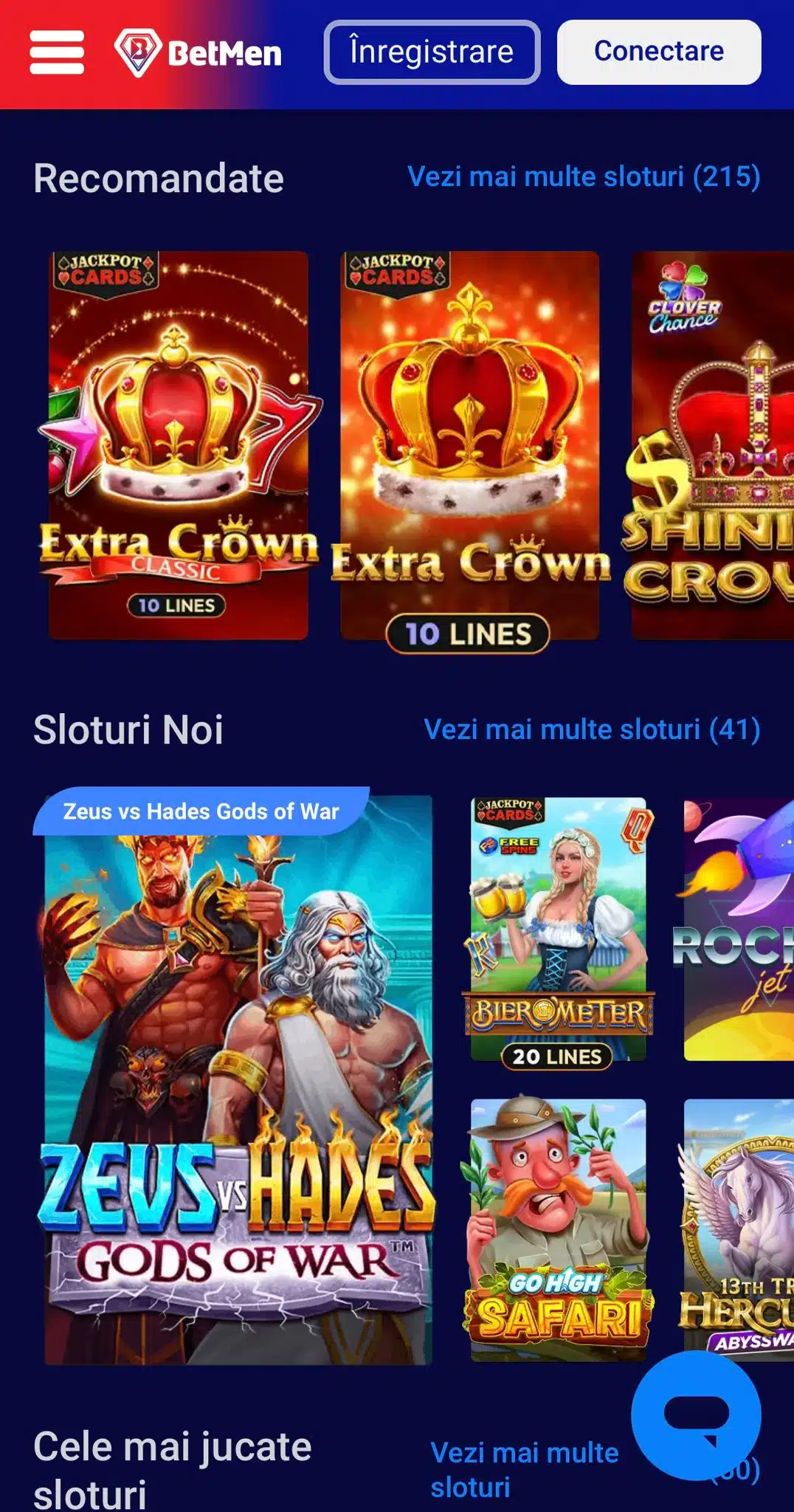 sloturi betmen casino