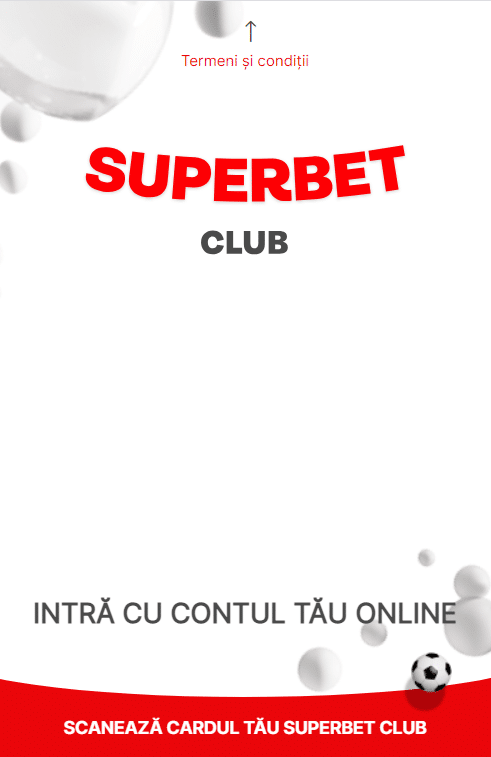 scaneaza cardul superbet
