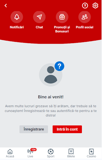 Superbet inregistrare pas 2