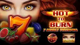 Hot to Burn 7 Deadly Free Spins demo