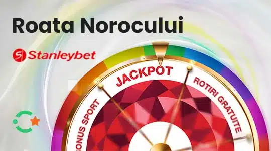 Stanleybet roata norocului