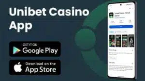Aplicație Unibet Casino