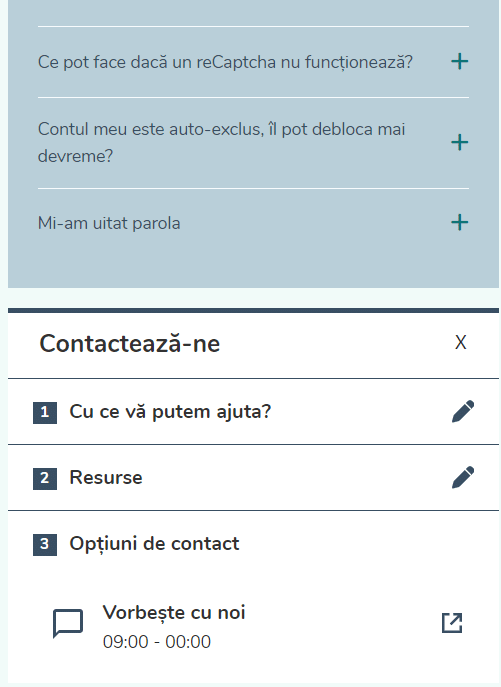 vlad cazino contact