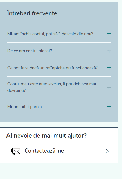 vlad cazino faq