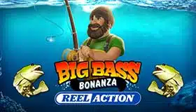 Big bass reel action demo