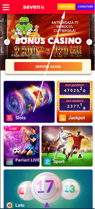 Seven Casino Bonus Exclusiv 120 2800 RON 720 FS