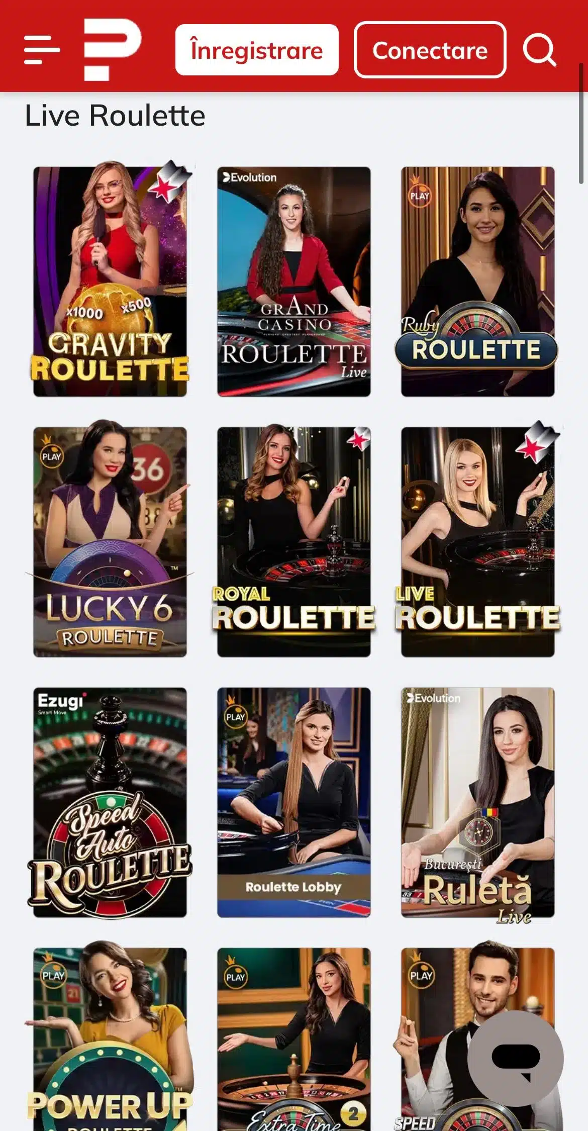 live casino powerbet