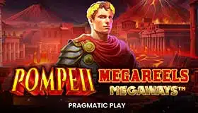 Pompeii Megareels Megaways demo