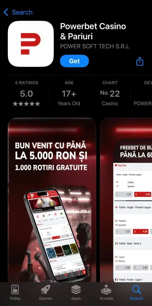 powerbet app