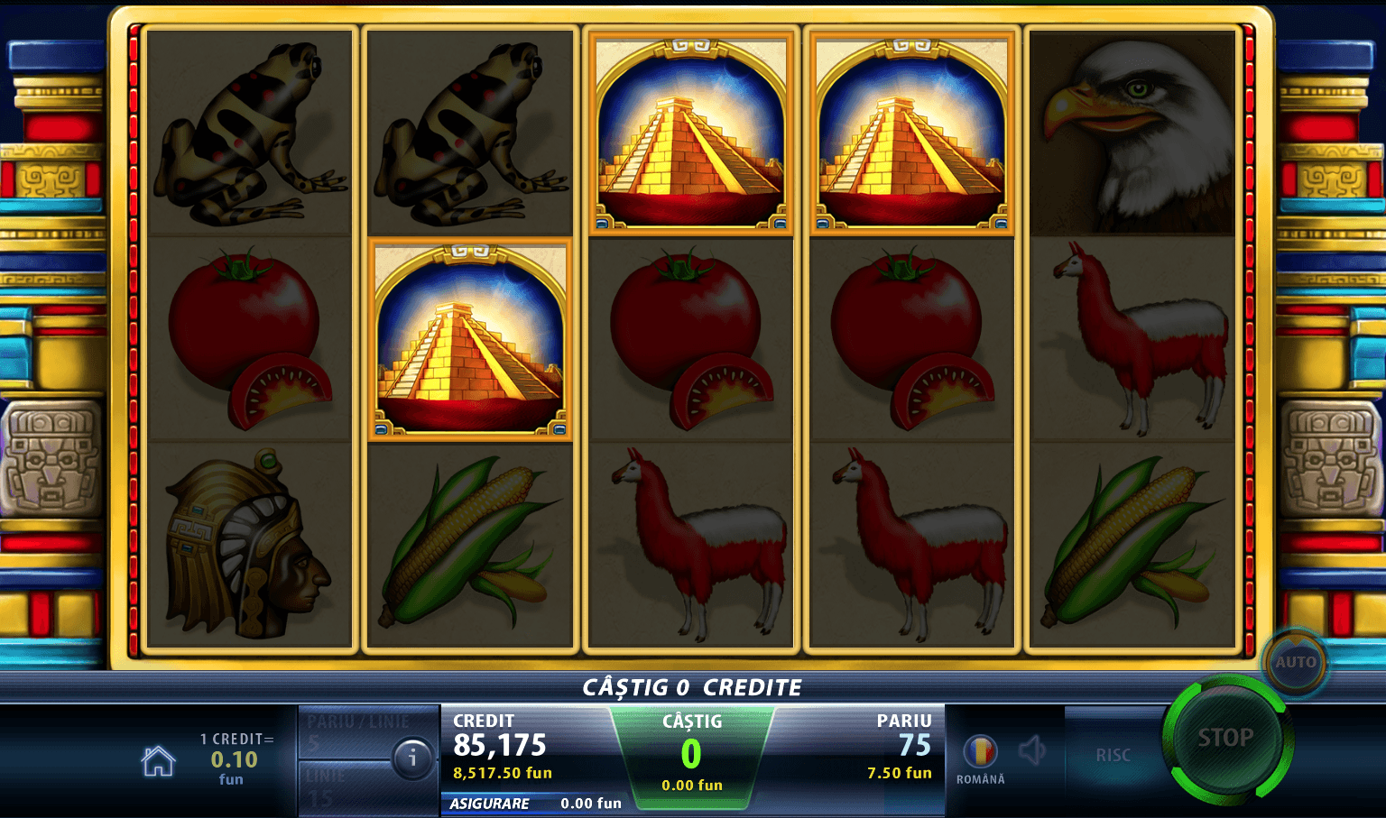 Aztec Century joc bonus
