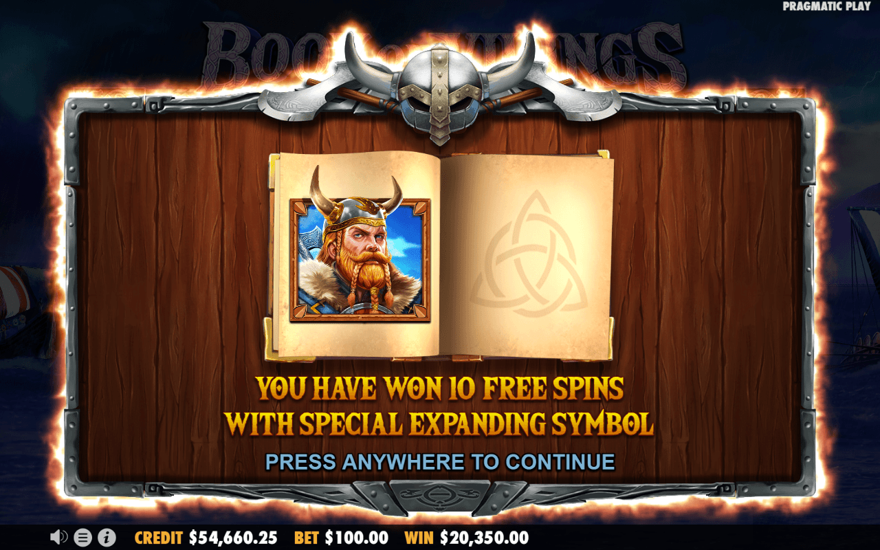 Book of Vikings select