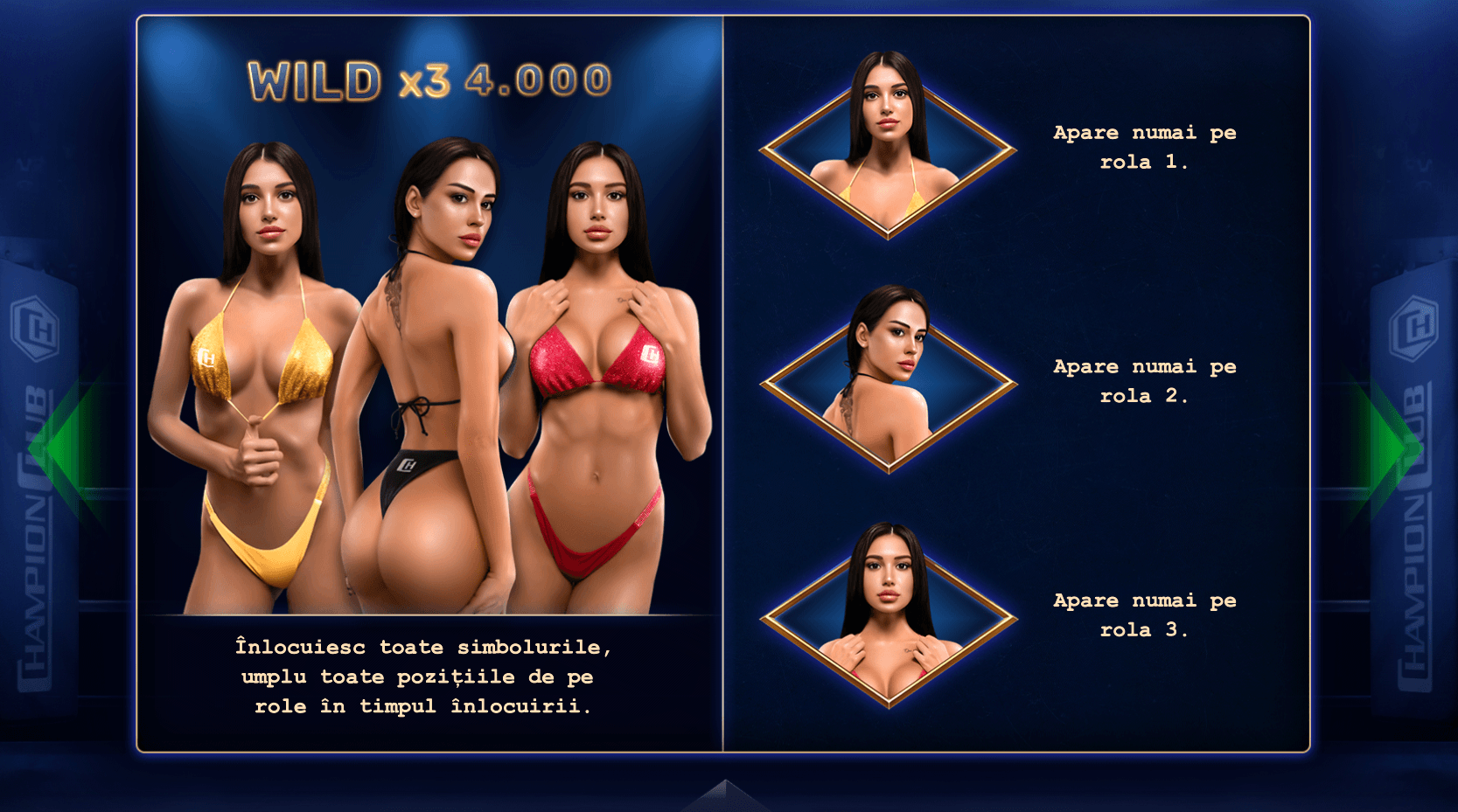 simbol wild champion club