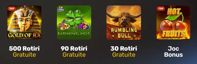 Prima Casino - listă cu opțiuni bonus fără depunere