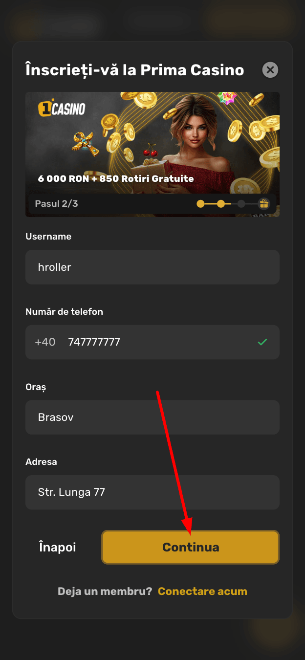 prima casino inregistrare 3