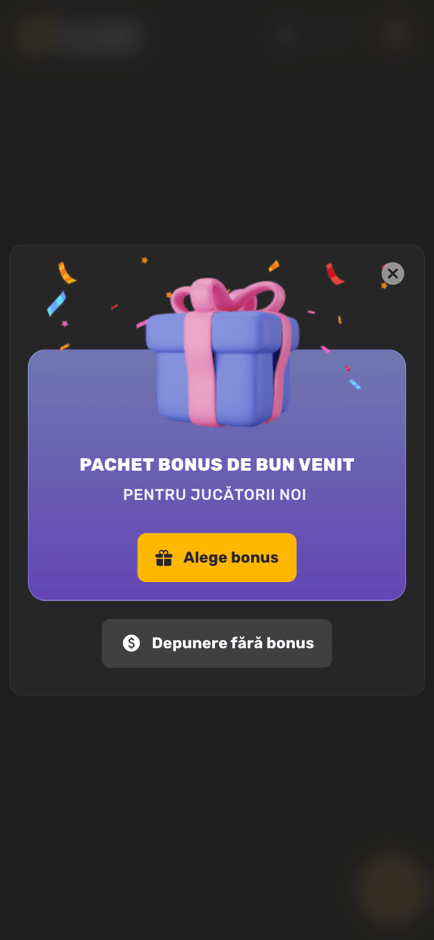 prima casino inregistrare 5 alege bonus