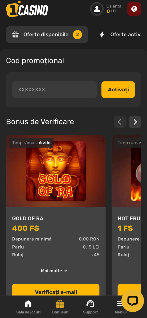 prima casino inregistrare 6 bonus