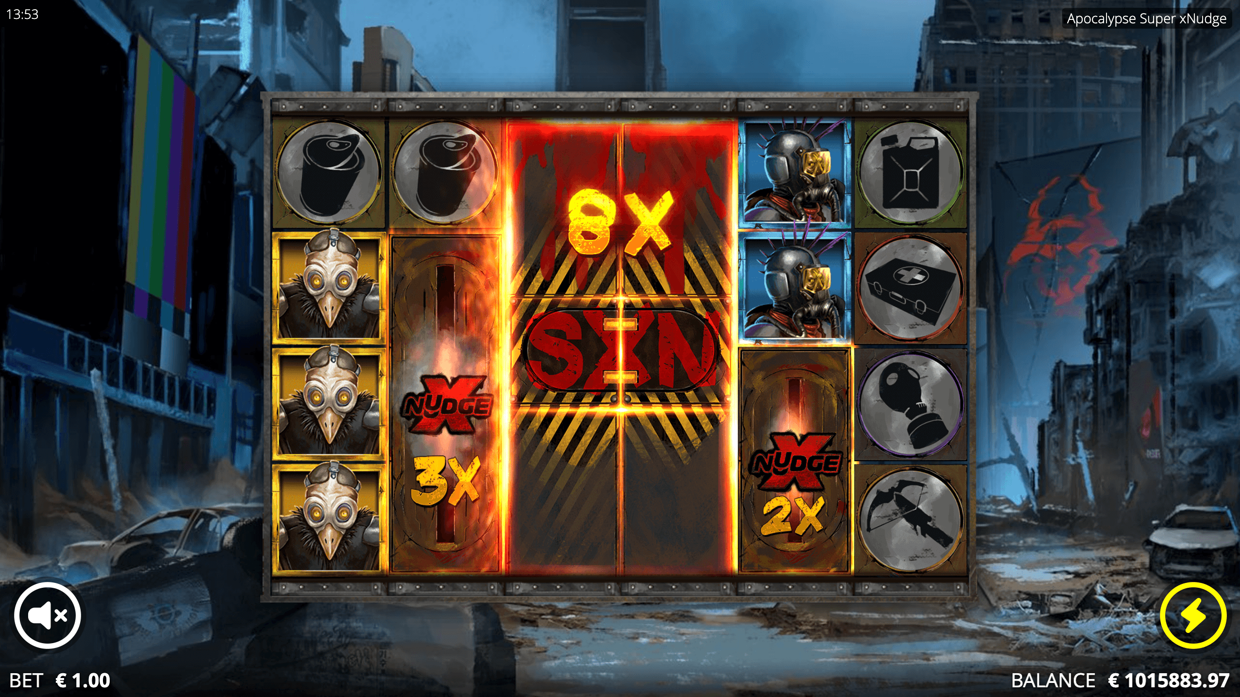 Apocalypse super xnudge