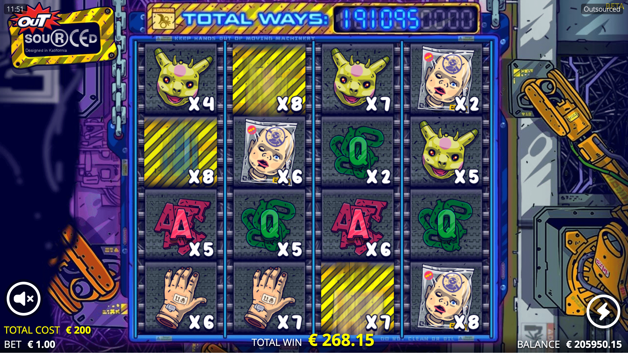 Outsourced shop mode