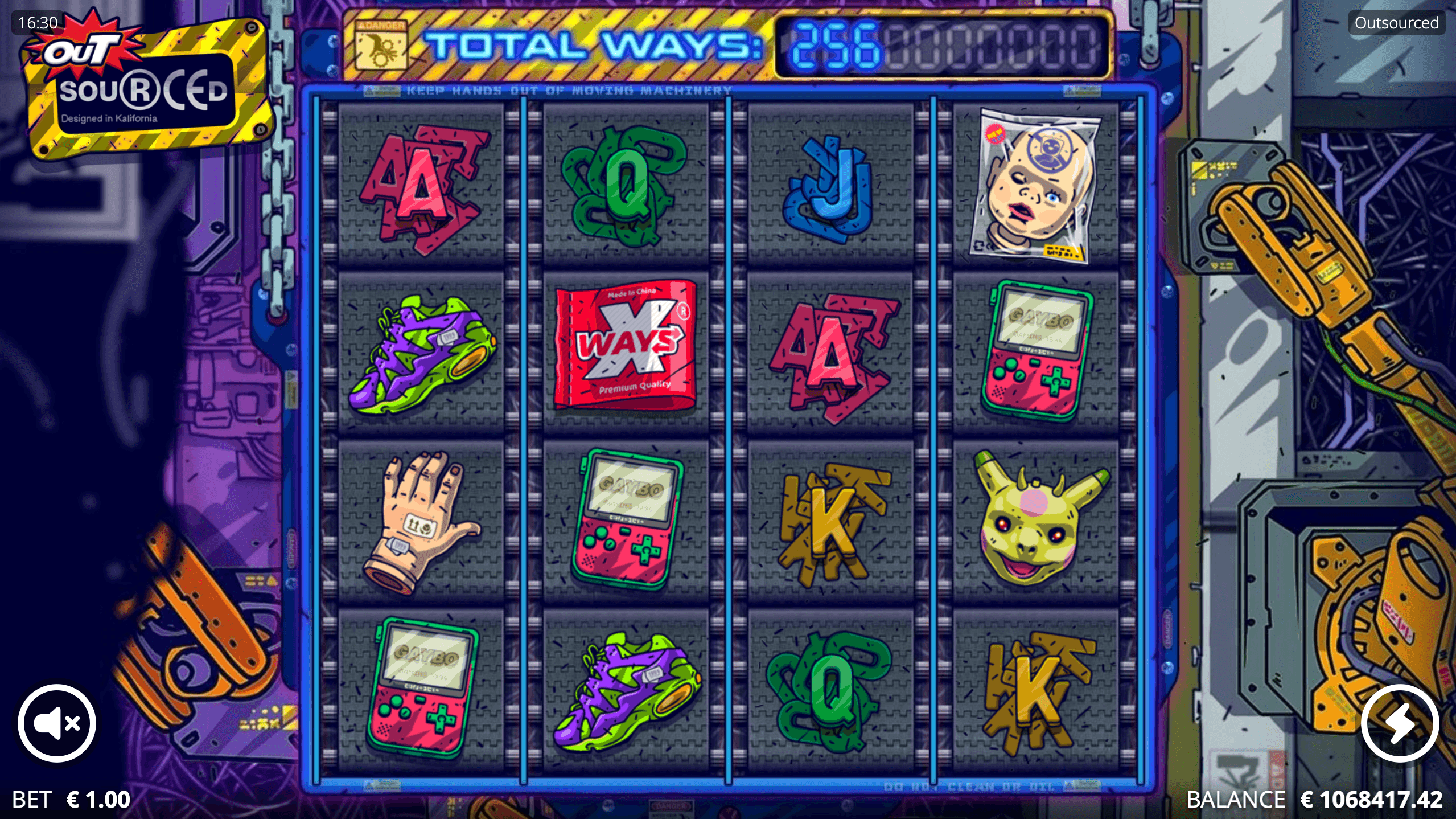 Outsourced xways
