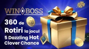 oferta exclusiva cu rotiri gratuite la Winboss casino