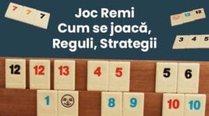 Piese și reguli joc Remi sau Rummy