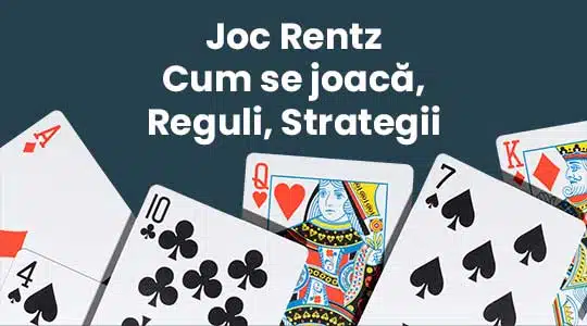 Joc Rentz: reguli și strategii de joc