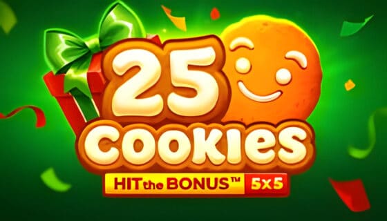 Joc Slot: 25 Cookies, bonus 5x5