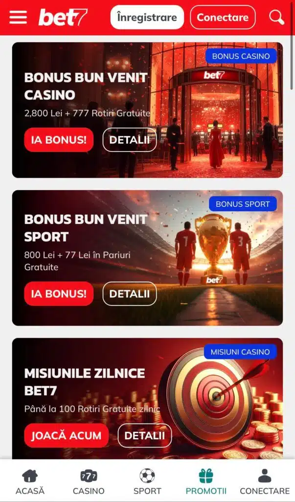 bonusuri bet7