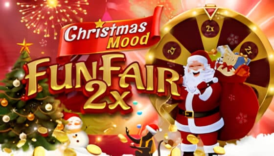 FunFair 2x Christmas pacanele demo