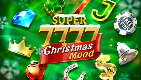 Slot machine tematică Crăciun cu simboluri festive